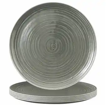 Netto Marken-Discount Seltmann Weiden Pizzateller Terra ø 31,5 cm 6er Set Angebot