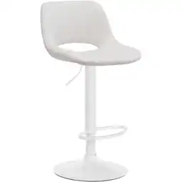 Netto Marken-Discount CLP Barhocker Camden I Samt-Bezug I Drehbar Angebot