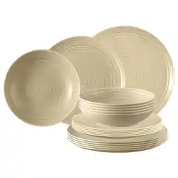 Netto Marken-Discount Seltmann Weiden Teller-Set Terra 18er Set Angebot