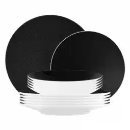 Netto Marken-Discount Seltmann Weiden Tafelservice Life Fashion 12er Set Angebot