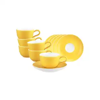 Netto Marken-Discount Seltmann Weiden Espressotasse mit Untertasse Liberty Pure Colors 90 ml 6er Set Angebot