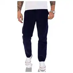Netto Marken-Discount Rock Creek Stoffhose Cord Hose Loose Fit Angebot