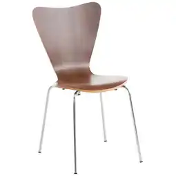 Netto Marken-Discount CLP Stapelstuhl Calisto I Konferenzstuhl Mit Holzsitz Und Stabilem Metallgestell Angebot