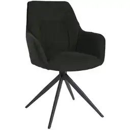 Netto Marken-Discount CLP Esszimmerstuhl Jules I Schwenkbarer Polster-Stuhl Mit Stoff-Bezug Angebot