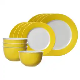 Netto Marken-Discount Ritzenhoff & Breker Basic-Set Doppio 12er Set Angebot