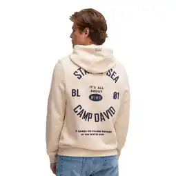 Netto Marken-Discount Camp David Kapuzensweatshirt Cabo Verde Hoodie Angebot