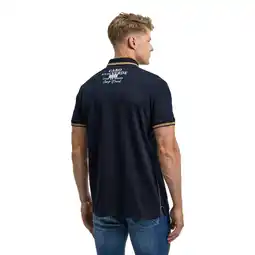 Netto Marken-Discount Camp David Poloshirt Cabo Verde Kurzarmshirt mit Polokragen Angebot