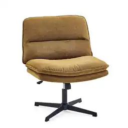Netto Marken-Discount hjh LIVING Loungesessel Criss-Cross 20 Stoff ohne Armlehnen Angebot