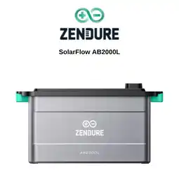 Netto Marken-Discount Zendure AB2000L SolarFlow Erweiterungsakku 1920Wh Angebot