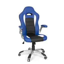 Netto Marken-Discount hjh OFFICE Gamingstuhl GAME SPORT Kunstleder mit Armlehnen Angebot