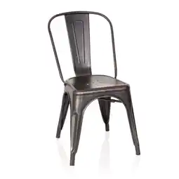 Netto Marken-Discount hjh OFFICE Bistrostuhl VANTAGGIO COMFORT Metall ohne Armlehnen Angebot