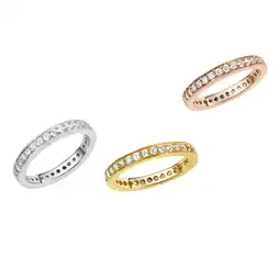 Netto Marken-Discount Zeeme Silber Ring 925 Silber Zirkonia weiß Angebot