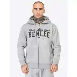 Netto Marken-Discount BENLEE Herren Kapuzensweatjacke mit Reißverschluss normale Passform VITALINO Angebot