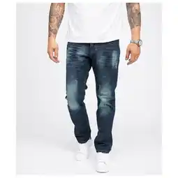 Netto Marken-Discount Rock Creek Jeans Regular Fit Used-Look Angebot
