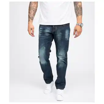 Netto Marken-Discount Rock Creek Jeans Regular Fit Used-Look Angebot