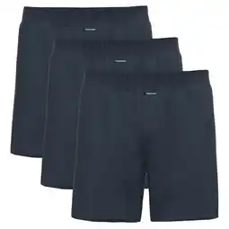 Netto Marken-Discount Basic Cotton Boxer Short 3P Herren Boxershort Angebot