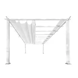 Netto Marken-Discount Paragon Aluminium Pergola Florida 350x350 cm Angebot