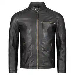 Netto Marken-Discount Rock Creek Lederjacke Regular Fit Angebot