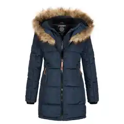 Netto Marken-Discount Geographical Norway Winterjacke mit Kapuze Regular Fit Angebot