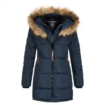 Netto Marken-Discount Geographical Norway Winterjacke mit Kapuze Regular Fit Angebot
