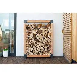Netto Marken-Discount Westmann Kaminholzregal Michel - versch. Ausführungen Angebot