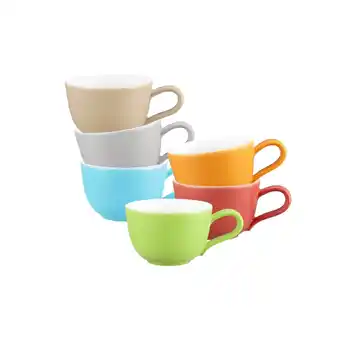 Netto Marken-Discount Seltmann Weiden Espressotassen Liberty Pure Colors 90 ml 6er Set Angebot