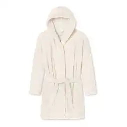 Netto Marken-Discount Schiesser Damen Bademantel Teddy Fleece Angebot