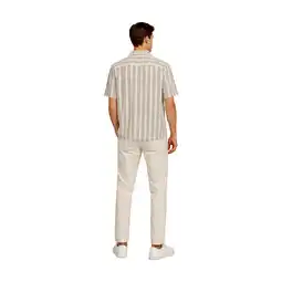 Netto Marken-Discount Only & Sons Hemd Cruz Seersucker Kurzarmhemd Angebot
