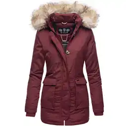 Netto Marken-Discount NAVAHOO Damen Designer Wintermantel Parka mit edlem Fellimitat Schneeengel Angebot