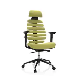Netto Marken-Discount hjh OFFICE Profi Bürostuhl ERGO LINE II PRO Stoff mit Armlehnen (höhenverstellbar) Angebot