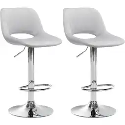Netto Marken-Discount CLP 2er Set Barhocker Camden I Samt-Bezug Angebot