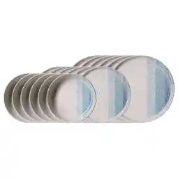 Netto Marken-Discount Ritzenhoff & Breker Teller-Set Trio 18er Set Angebot