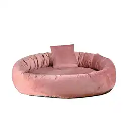 Netto Marken-Discount Silvio Design Kuschelinsel Velvet, versch. Ausführungen Angebot