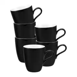 Netto Marken-Discount Seltmann Weiden Henkelbecher Life Fashion 400 ml 6er Set Angebot