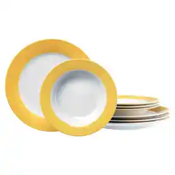 Netto Marken-Discount Ritzenhoff & Breker Tafelservice Doppio 8er Set Angebot