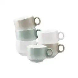 Netto Marken-Discount Seltmann Weiden Espressotassen mit Henkel Sento Home 80 ml 6er Set Angebot
