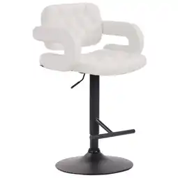 Netto Marken-Discount CLP Barhocker Dublin Mit Kunstleder-Bezug I Höhenverstellbar Angebot