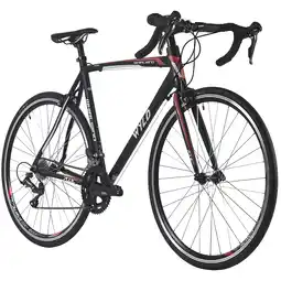 Netto Marken-Discount WYLD WYLD Rennrad 28'' Whirlwind 100 Schwarz 16 Gänge Angebot