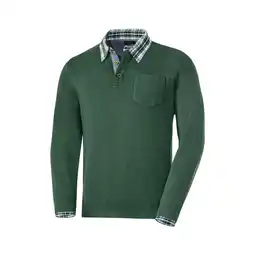 Netto Marken-Discount Henson&Henson Herren Pullover mit Hemdkragen Angebot
