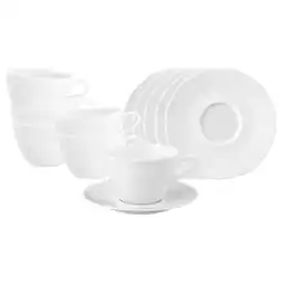 Netto Marken-Discount Seltmann Weiden Milchkaffeetassen mit Untertassen Life Fashion 370 ml 6er Set Angebot