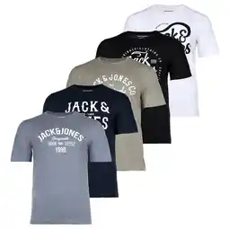 Netto Marken-Discount JJLEOGRA TEE CREW NECK 5PK Herren T-Shirt Angebot