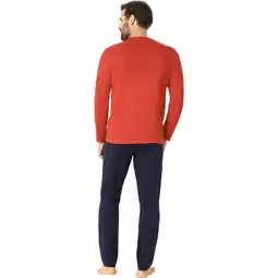 Netto Marken-Discount Benetton Herren Pyjama Angebot