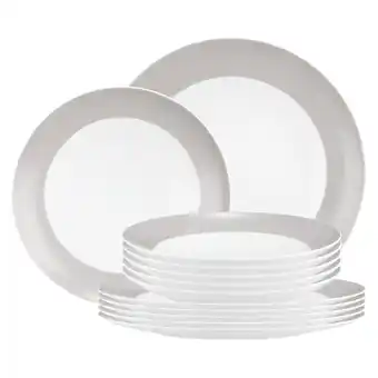 Netto Marken-Discount Seltmann Weiden Tafelservice Liberty Pure Colors 12er Set Angebot