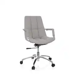 Netto Marken-Discount hjh OFFICE Home Office Bürostuhl SARANTO Stoff mit Armlehnen Angebot