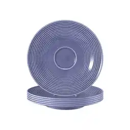 Netto Marken-Discount Seltmann Weiden Untertassen Beat Color Glaze ø 16,7 cm 6er Set Angebot