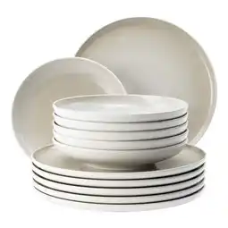 Netto Marken-Discount Seltmann Weiden Tafelservice Sento Home 12er Set Angebot
