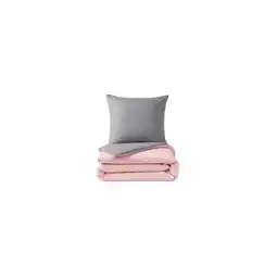Netto Marken-Discount Renforce Bettwäsche mit Reißverschluss - Wendebettwäsche aus 100% Baumwolle, Rautendesign Angebot
