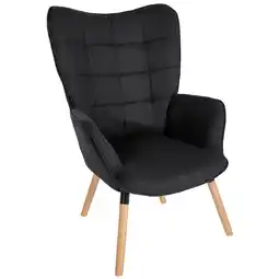 Netto Marken-Discount CLP Relaxsessel Garding I Komfortabler Polstersessel Mit Stoff-Bezug Angebot