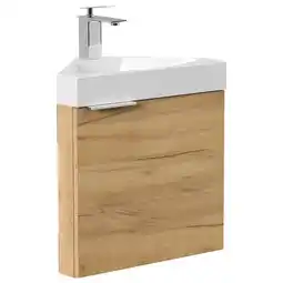 Netto Marken-Discount Gäste WC Eckbadmöbel Delta Slimline Gästebad SoftClose in versch. Ausführungen Angebot