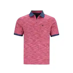 Netto Marken-Discount Hajo Poloshirt Softknit Kurzarmshirt mit Polokragen Angebot